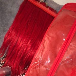 Clip on hair extensions (used)